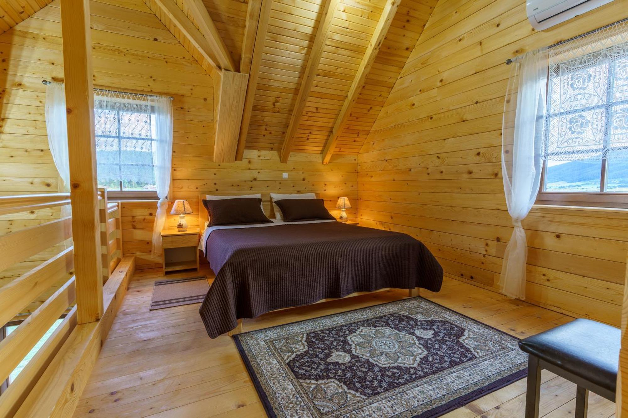 Planinske Kuce Good Night Villa Donji Babin Potok Buitenkant foto