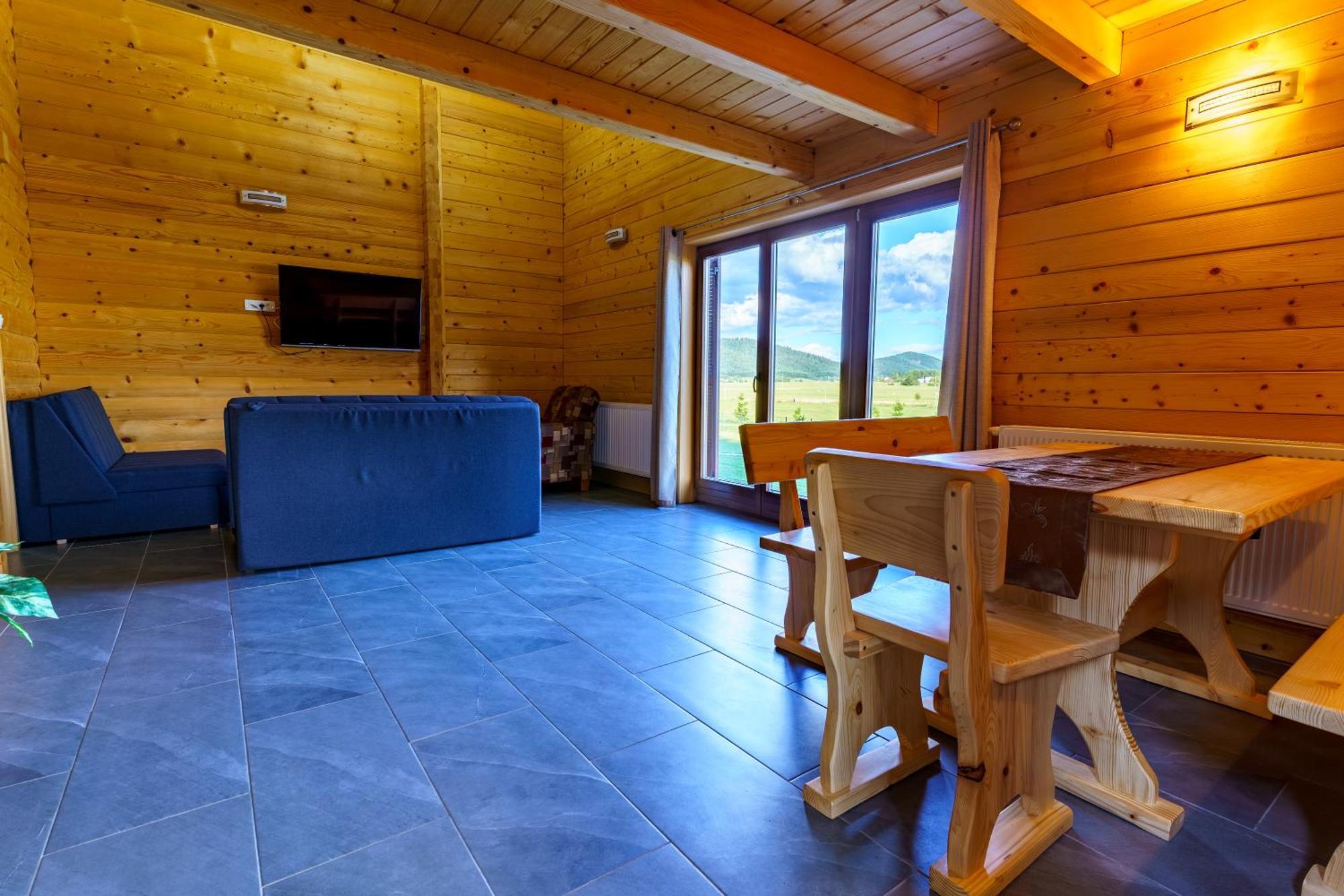 Planinske Kuce Good Night Villa Donji Babin Potok Buitenkant foto